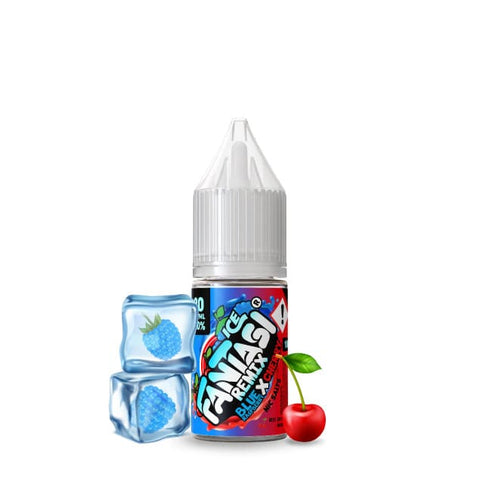 FANTASI ICE REMIX BLUE RASPBERRY X CHERRY NIC SALTS