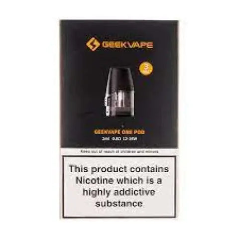 GEEKVAPE AEGIS ONE REPLACEMENT PODS PACK OF 3