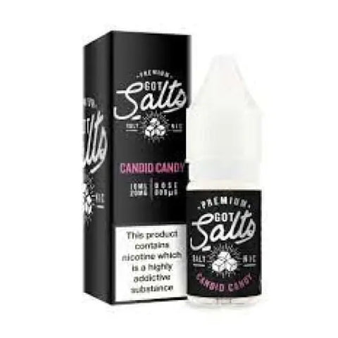 GOT SALTS CANDID CANDY - Cream Of Croydon / Urban Vapez