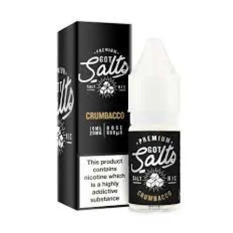 GOT SALTS CRUMBACCO - Cream Of Croydon / Urban Vapez