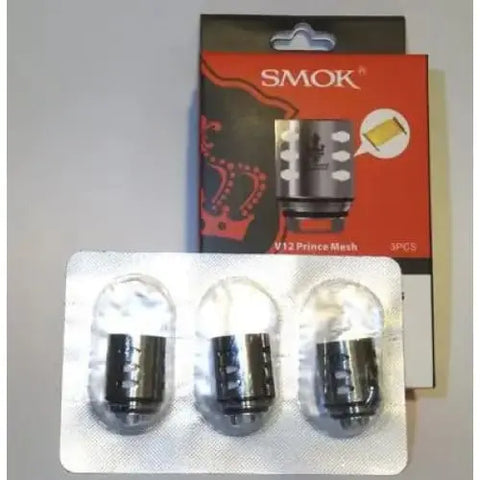 SMOK V12 PRINCE P-TANK MESH 0.15 OHM COILS (3 PACK)