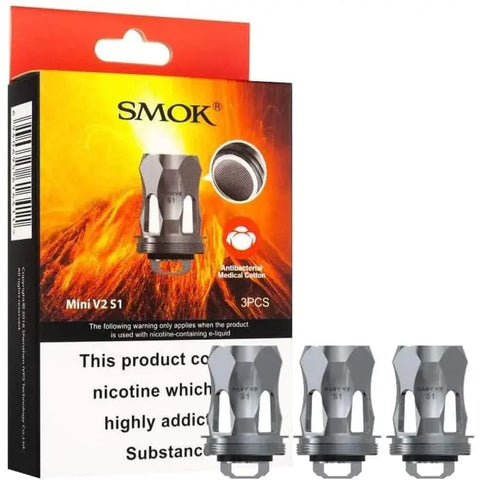 SMOK V2 S1 COILS 0.15 OHM