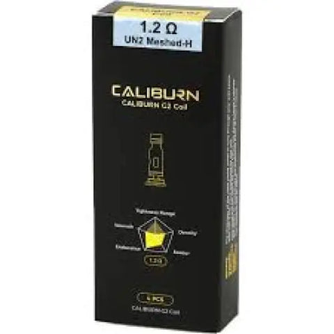 UWELL CALIBURN G2 1.2 OHM UN2 COILS (4 PACK) - Cream Of Croydon / Urban Vapez