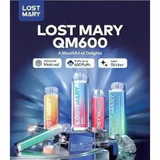 Cream Of Croydon / Urban Vapez - LOST MARY QM600 DISPOSABLE 5 FOR £20 MIX N MATCH