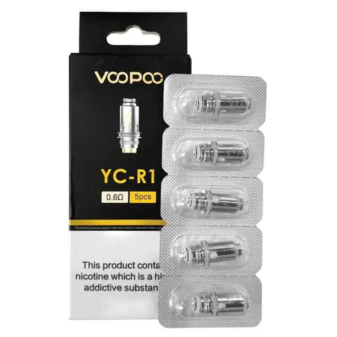 VOOPOO FINIC YC COILS - Cream Of Croydon / Urban Vapez