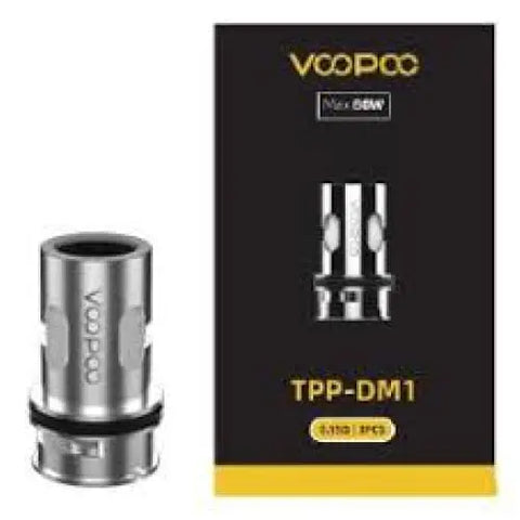 VOOPOO - TPP-DM COILS - X 3 (PACK) - Cream Of Croydon / Urban Vapez