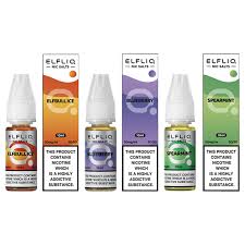 Cream Of Croydon Elfliq 10ml Salts £2.50 each